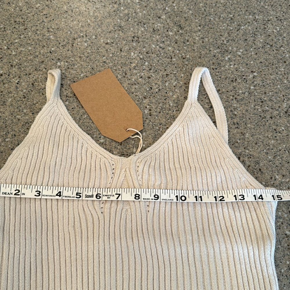 LISTICLE Ribbed Sweater Tank Top *NEW* - Picture 7 of 11